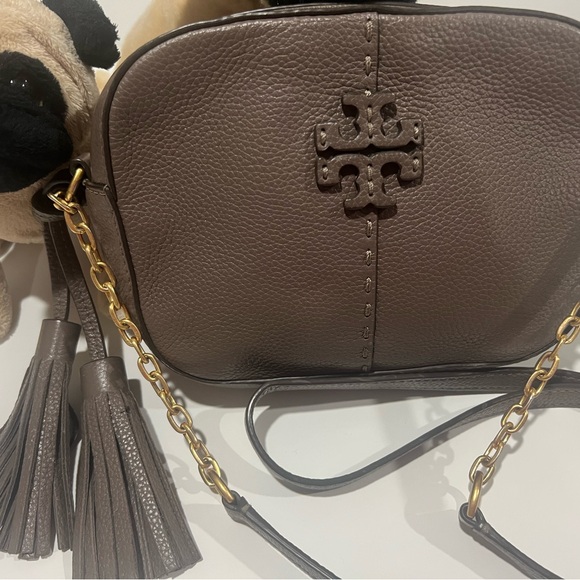Tory Burch leather crossbody - Picture 3 of 5